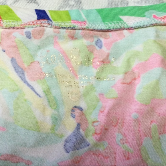 Lilly Pulitzer Shirt Medium - Picture 4 of 7